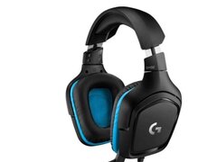 Casti Gaming Logitech G432 7.1 Surround, Microfon integrat